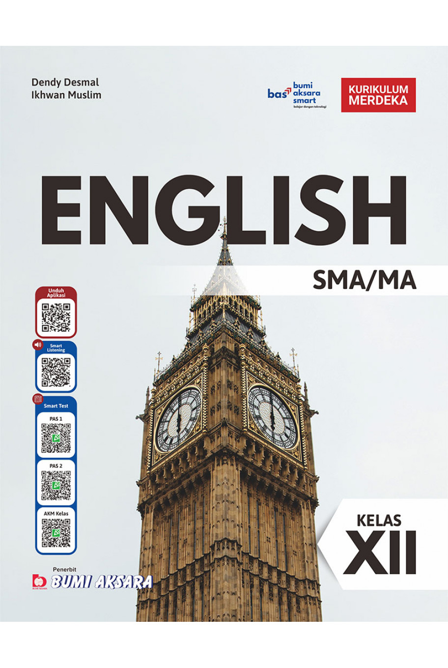 English SMA/MA Grade XII